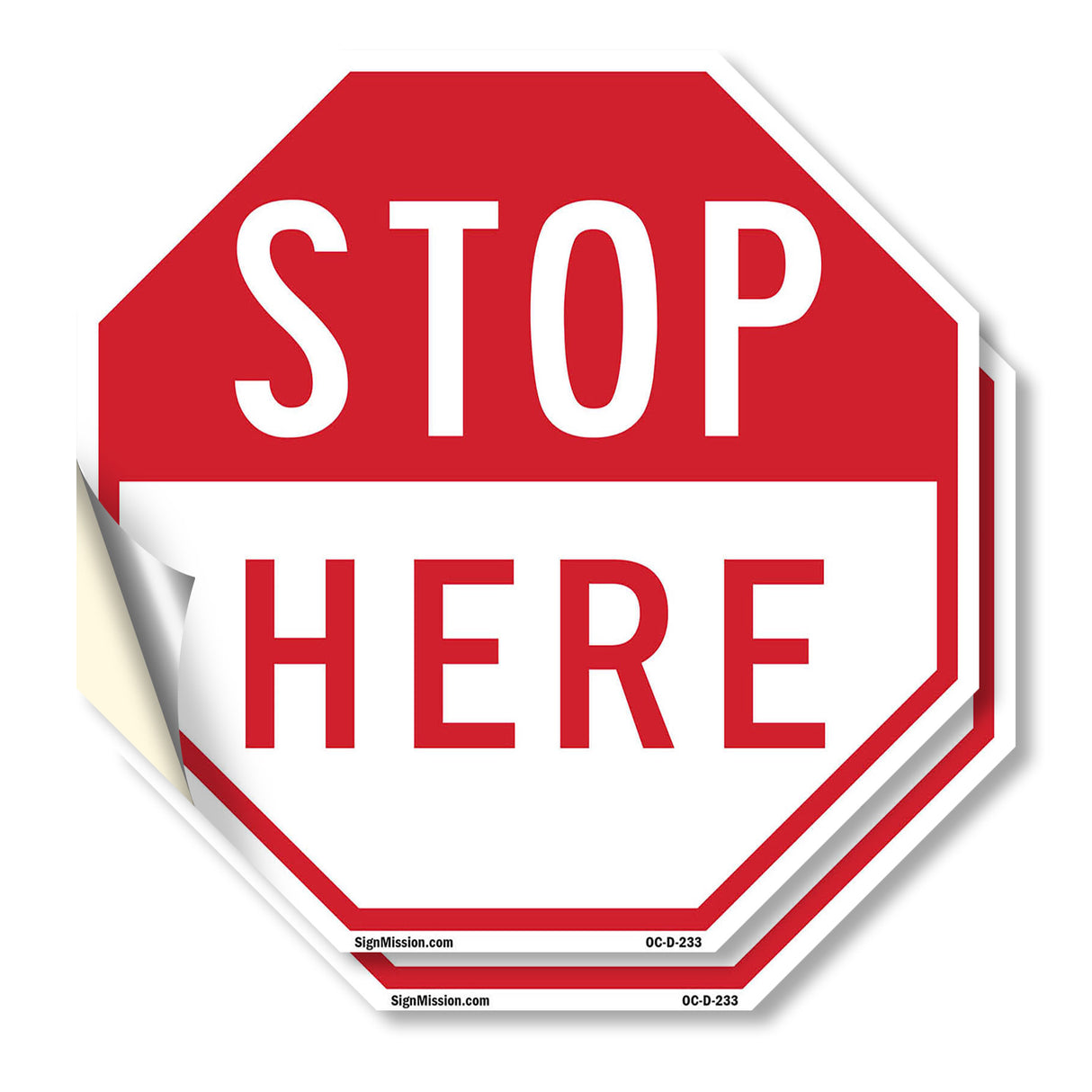 Stop Here
