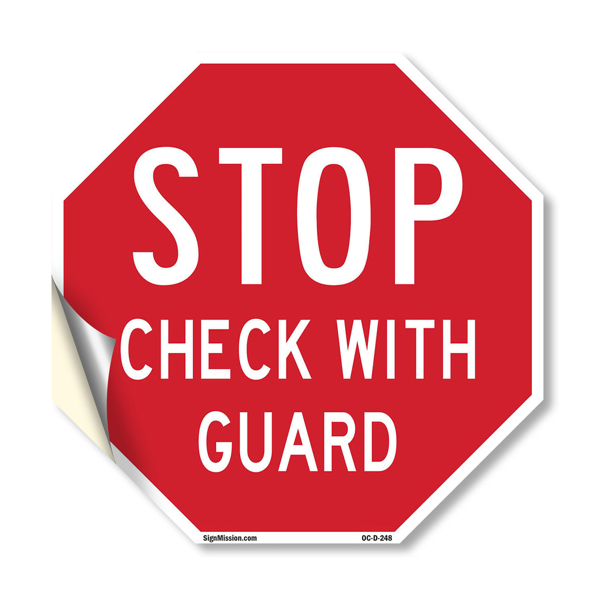 Stop Check with Guard
