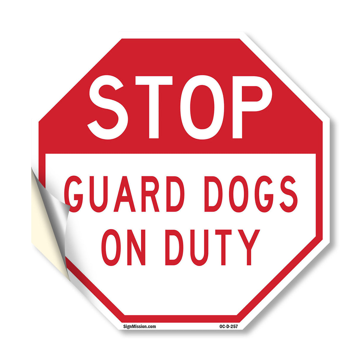 Stop Guard Dogs on Duty