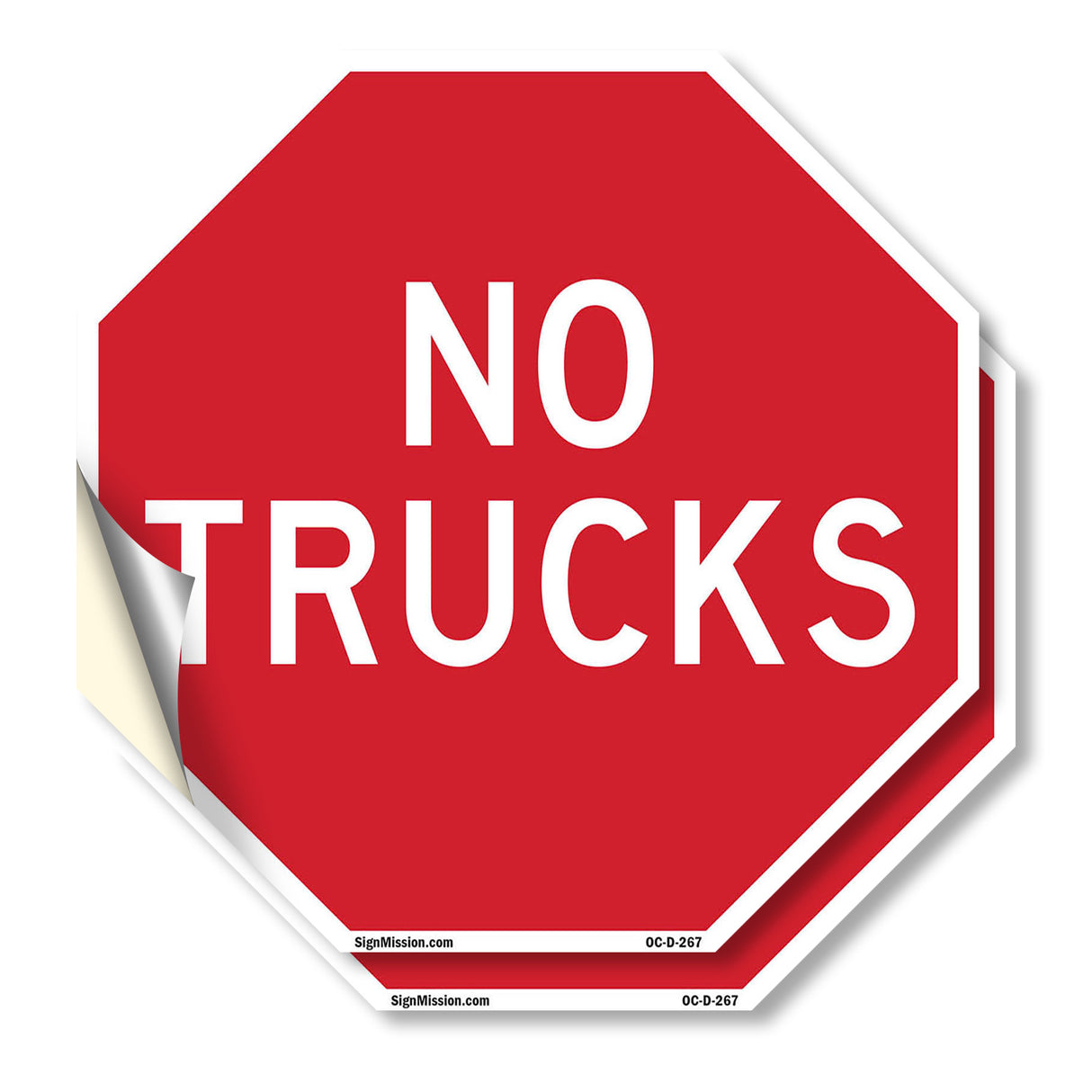 No Trucks