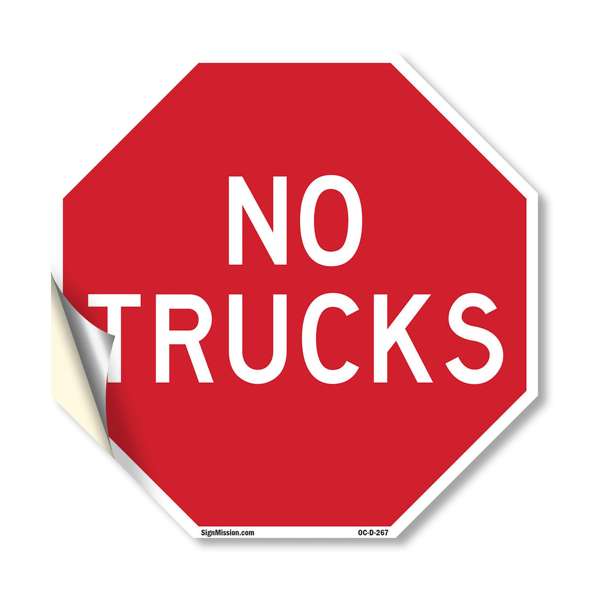 No Trucks