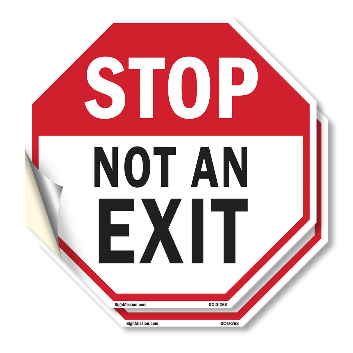 Stop Not an Exit