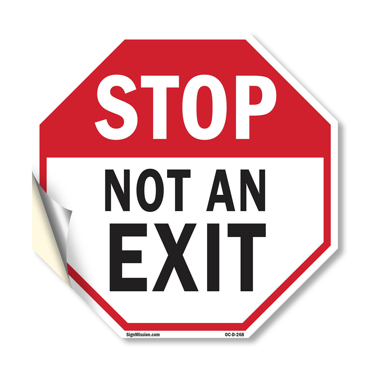 Stop Not an Exit