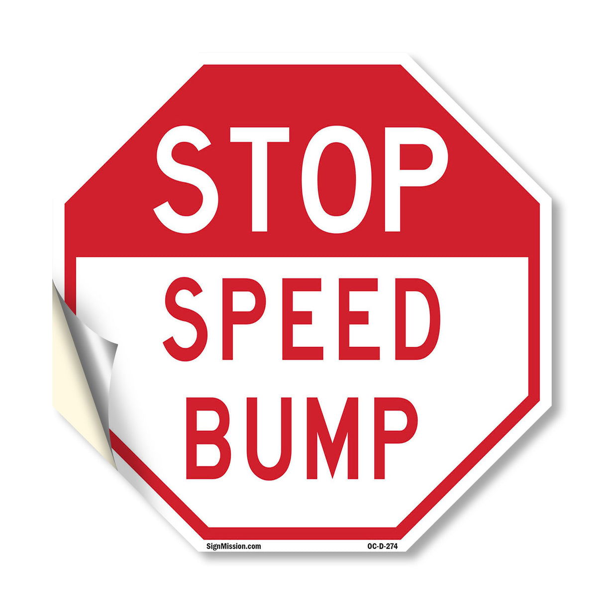 Stop Speed Bump