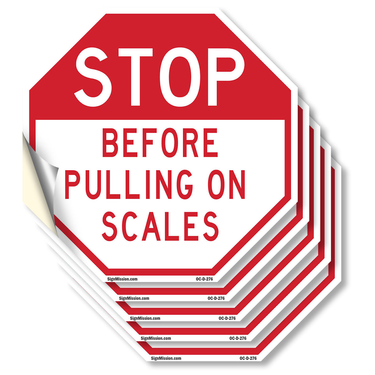 Stop Before Pulling on Scales