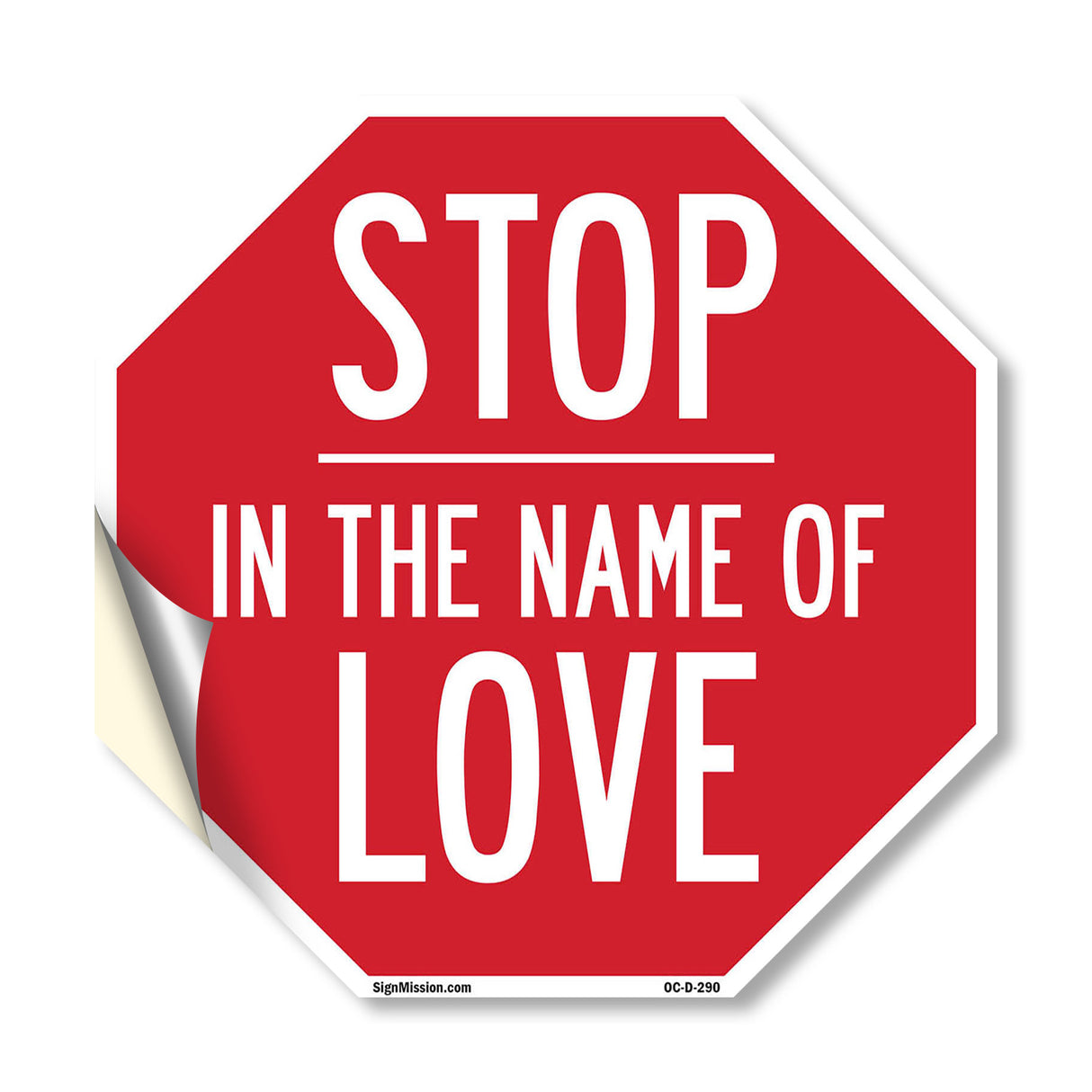 Stop In the Name of Love