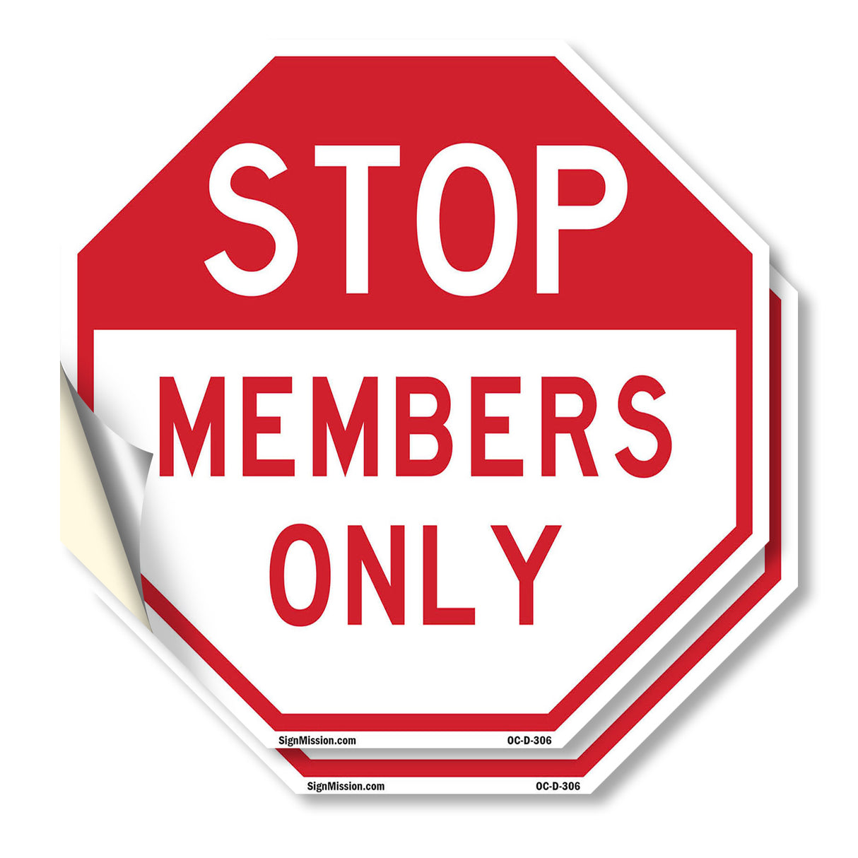 Stop Members Only