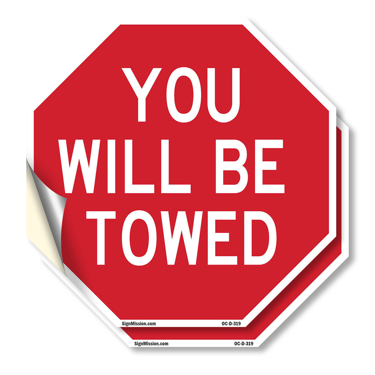 You Will Be Towed