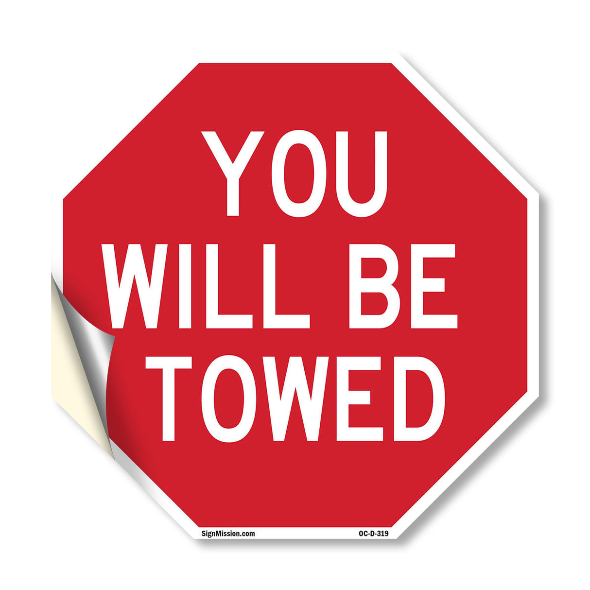 You Will Be Towed