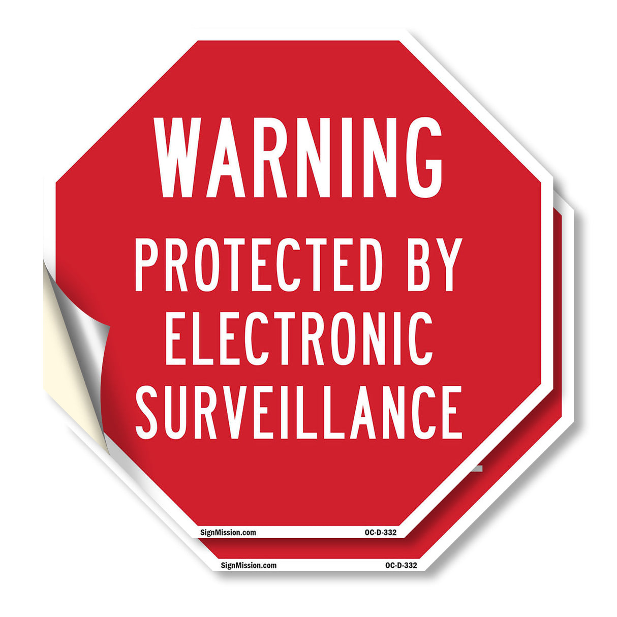 Warning Protected by Electronic Surveillance