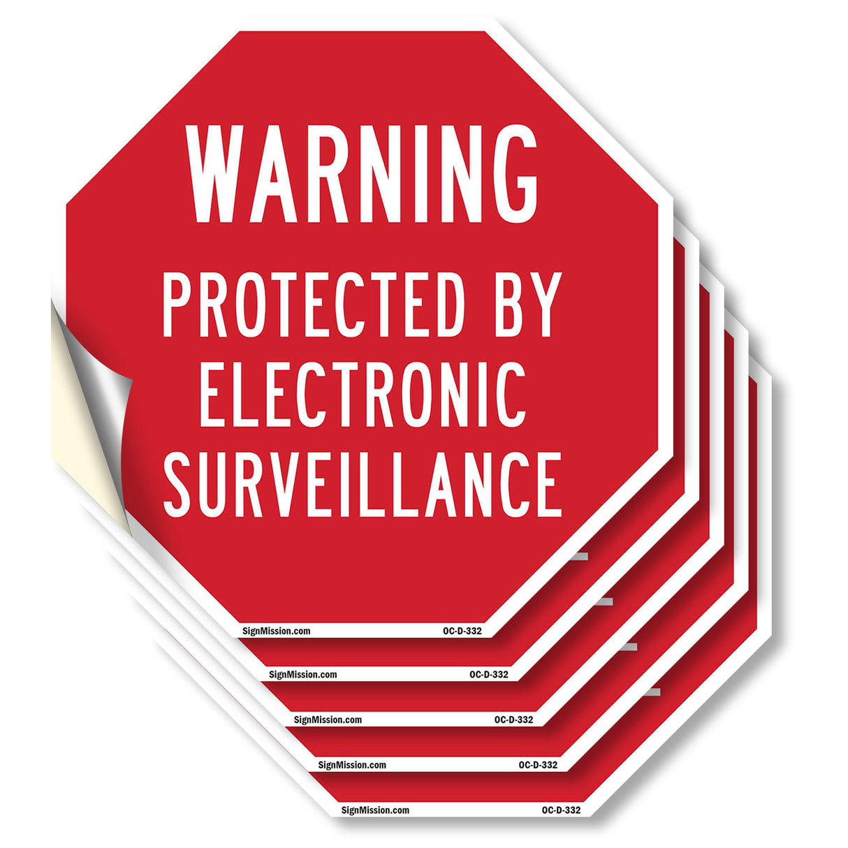 Warning Protected by Electronic Surveillance