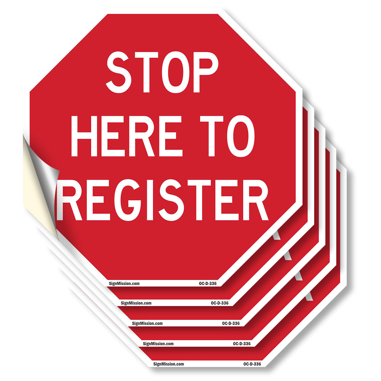 Stop Here to Register