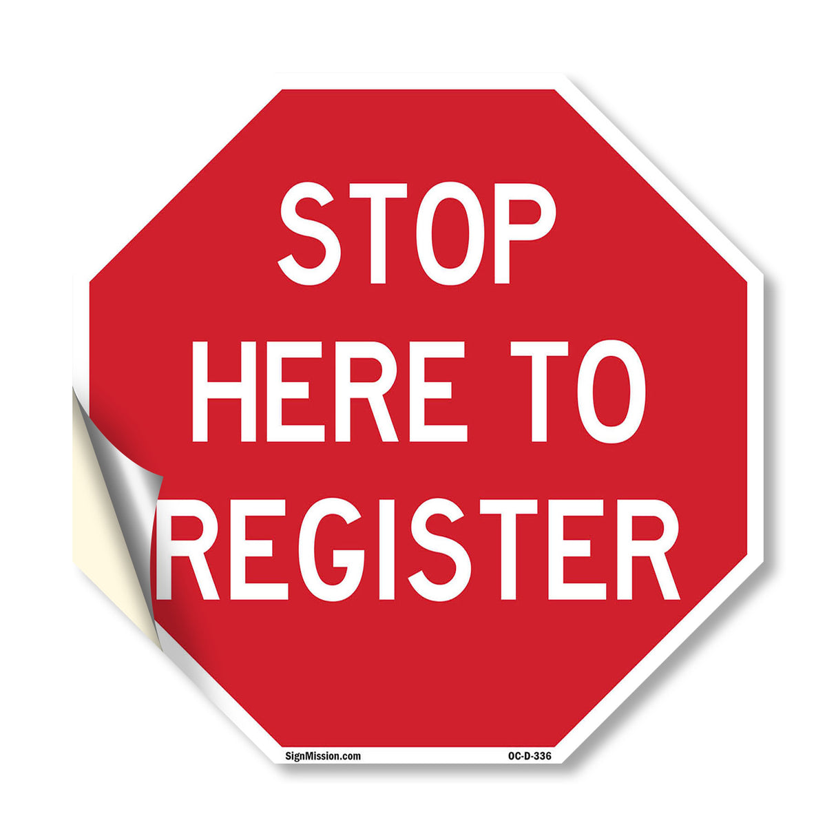 Stop Here to Register