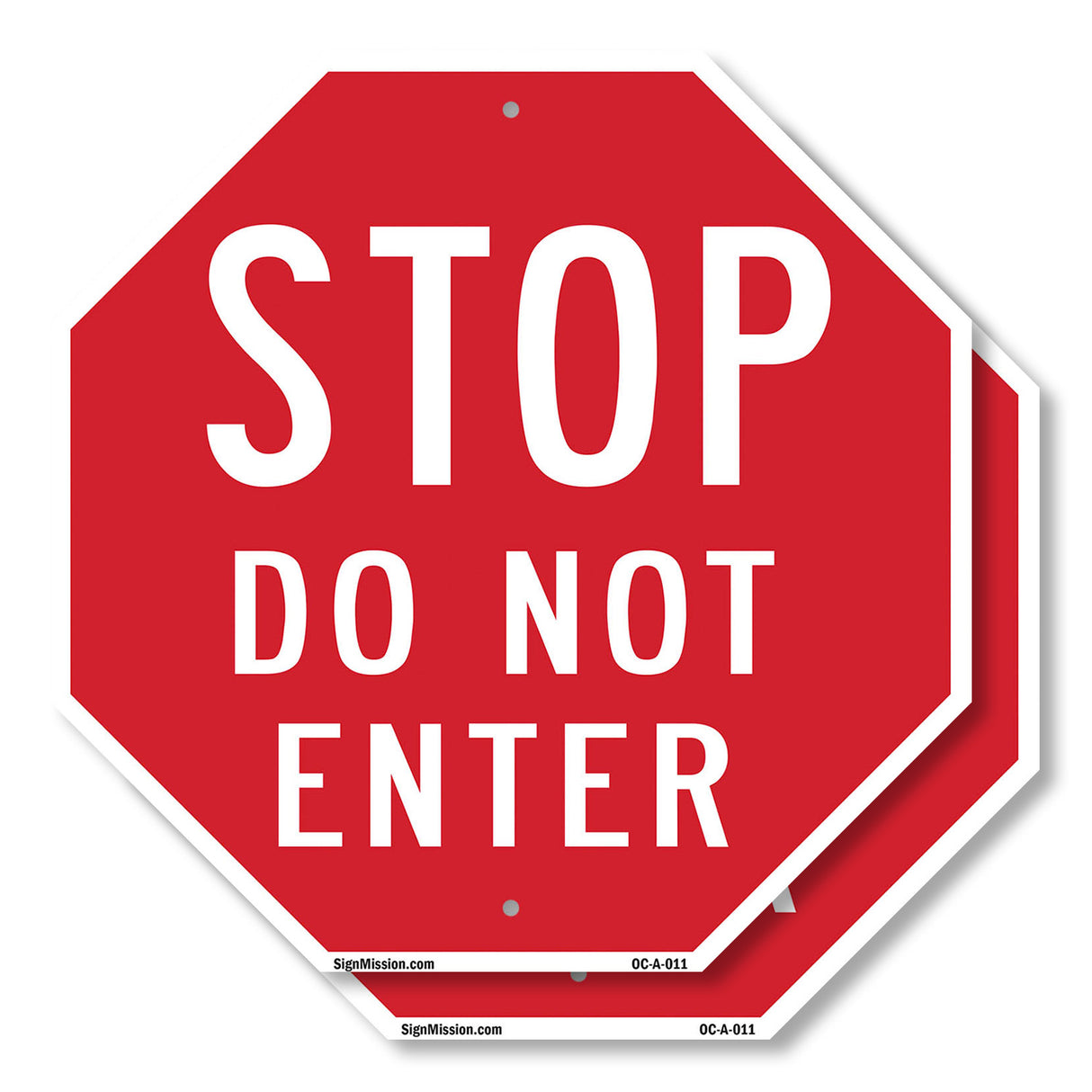 Stop Do Not Enter