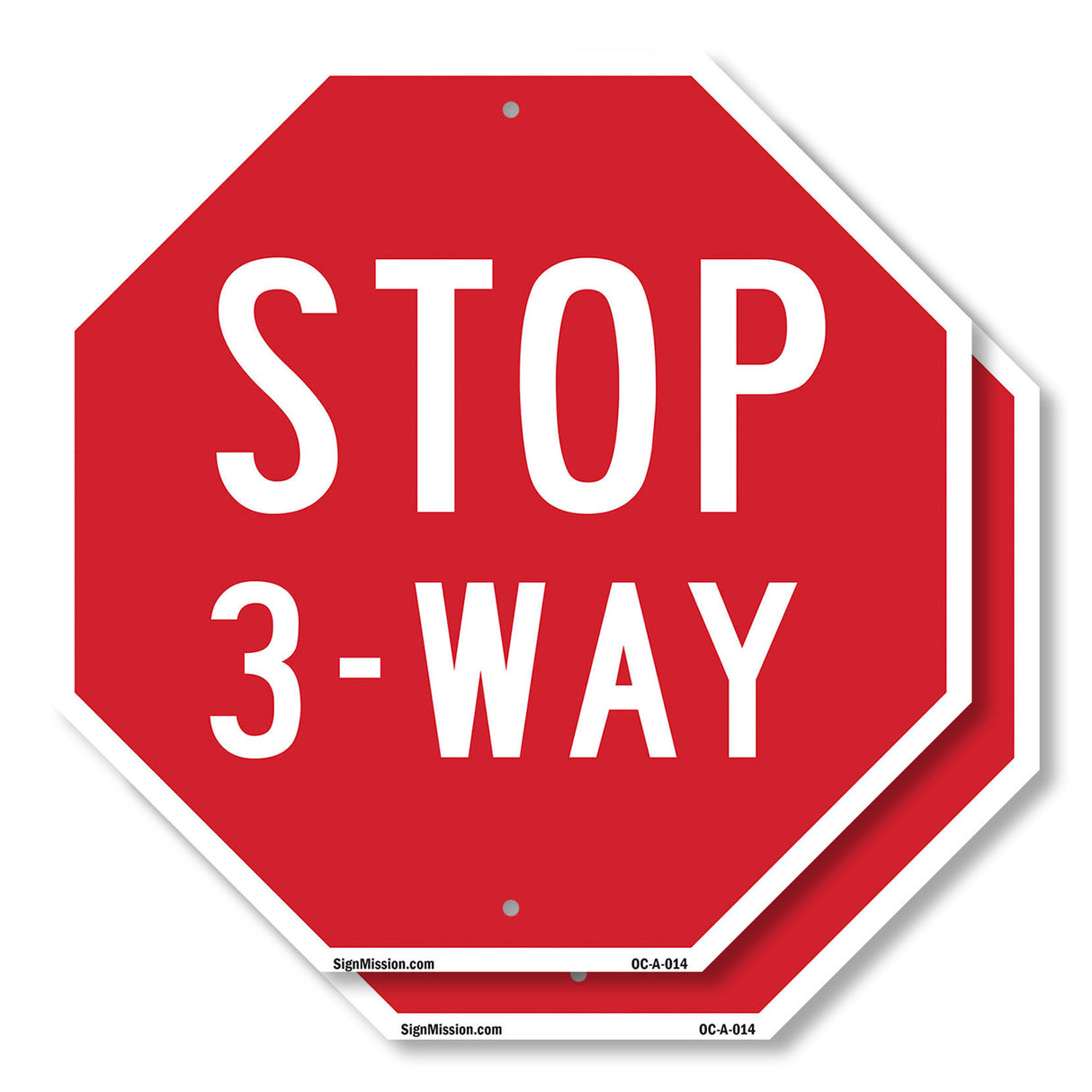 Stop 3-way