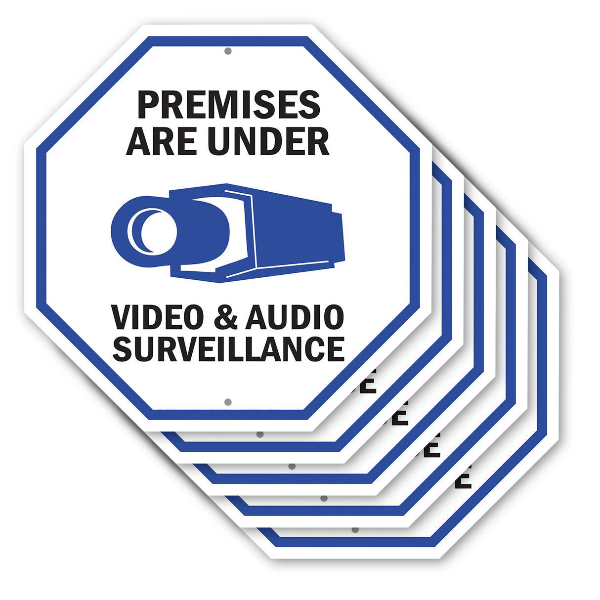 Premises Are Under Video & Audio Surveillance