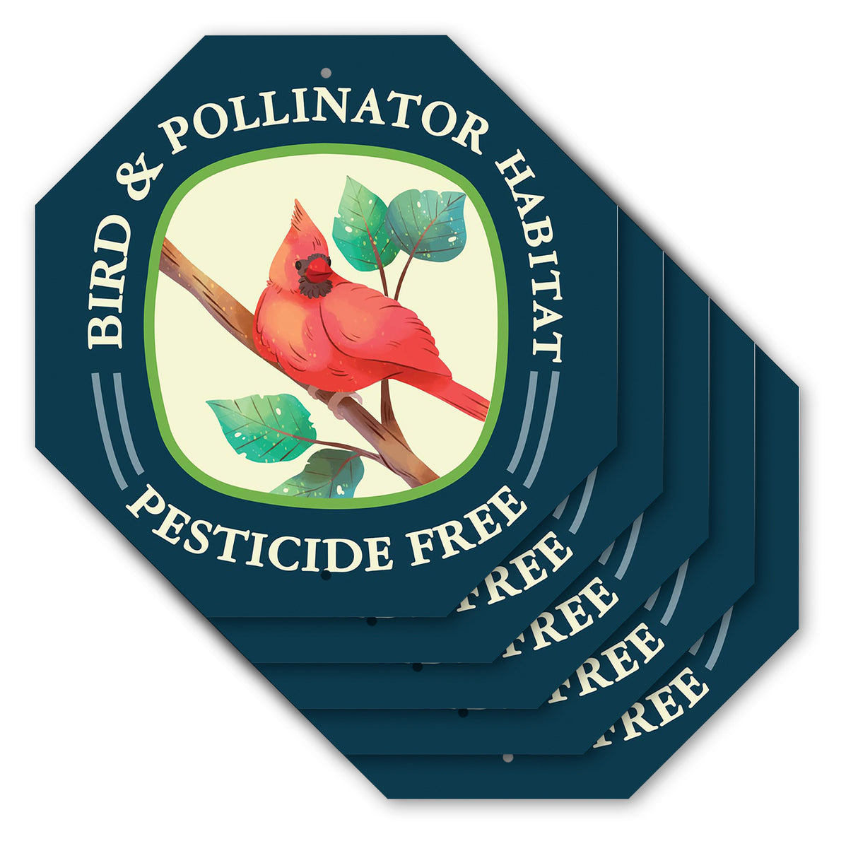 Bird & Pollinator Habitat Pesticide Free