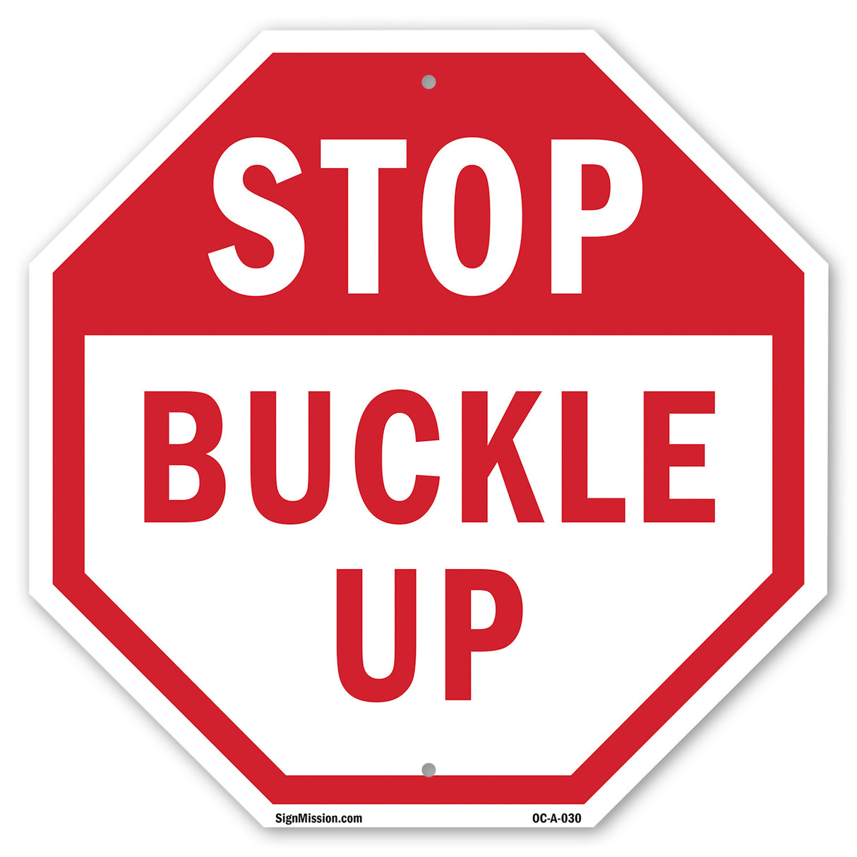 Stop Buckle Up