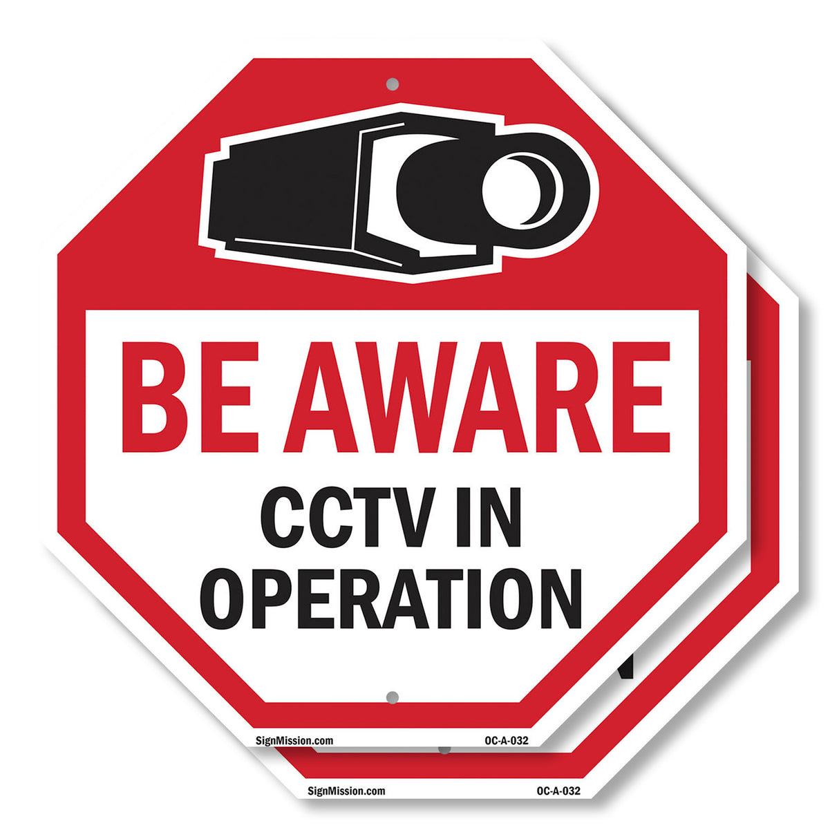 Be Aware CCTV In Operation