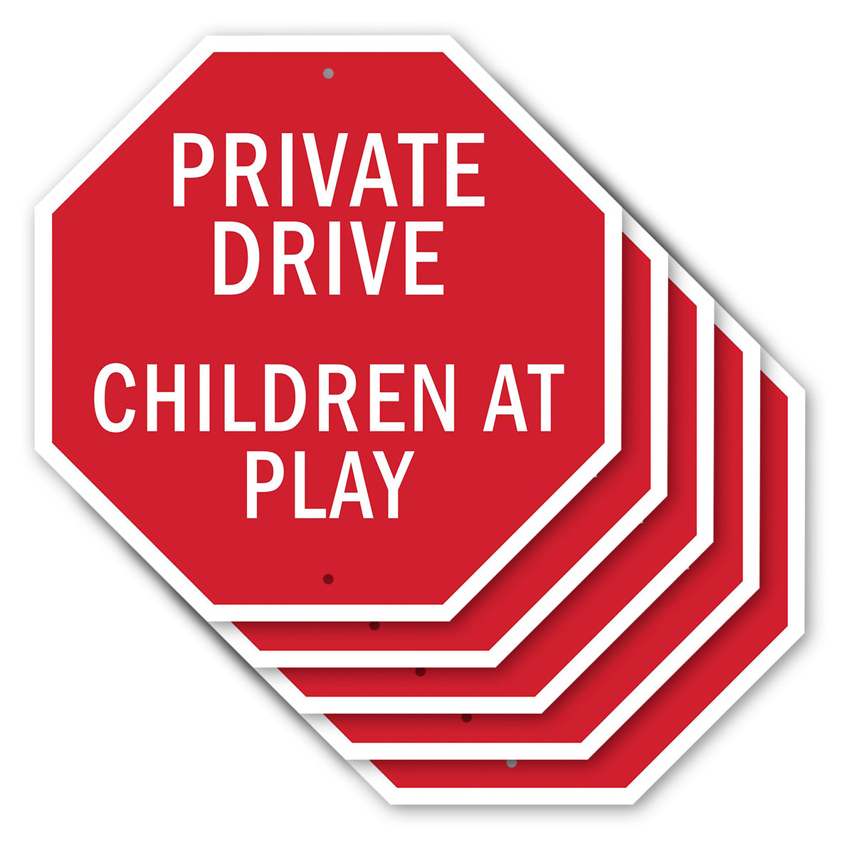 Private Drive Children at Play