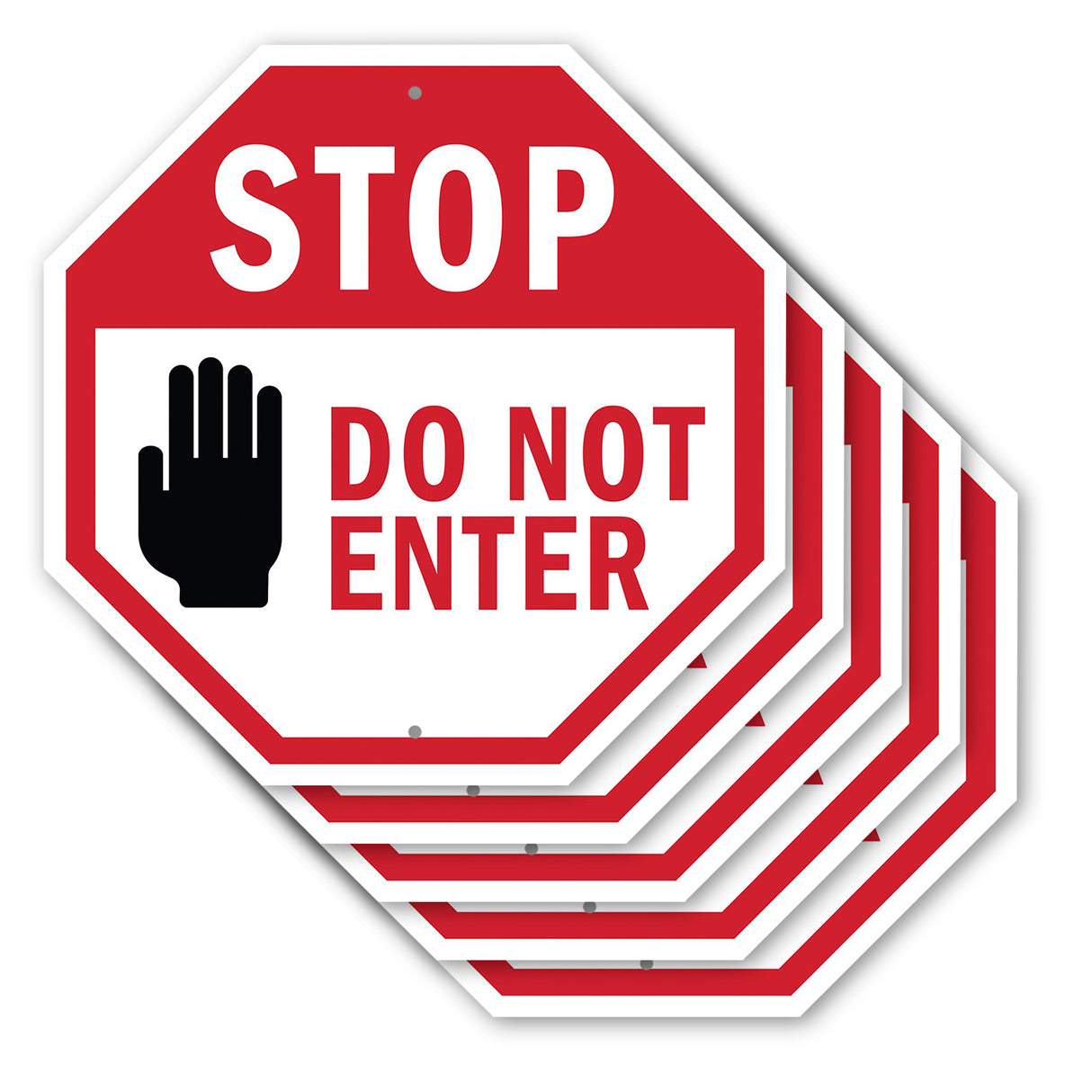 Stop Do Not Enter