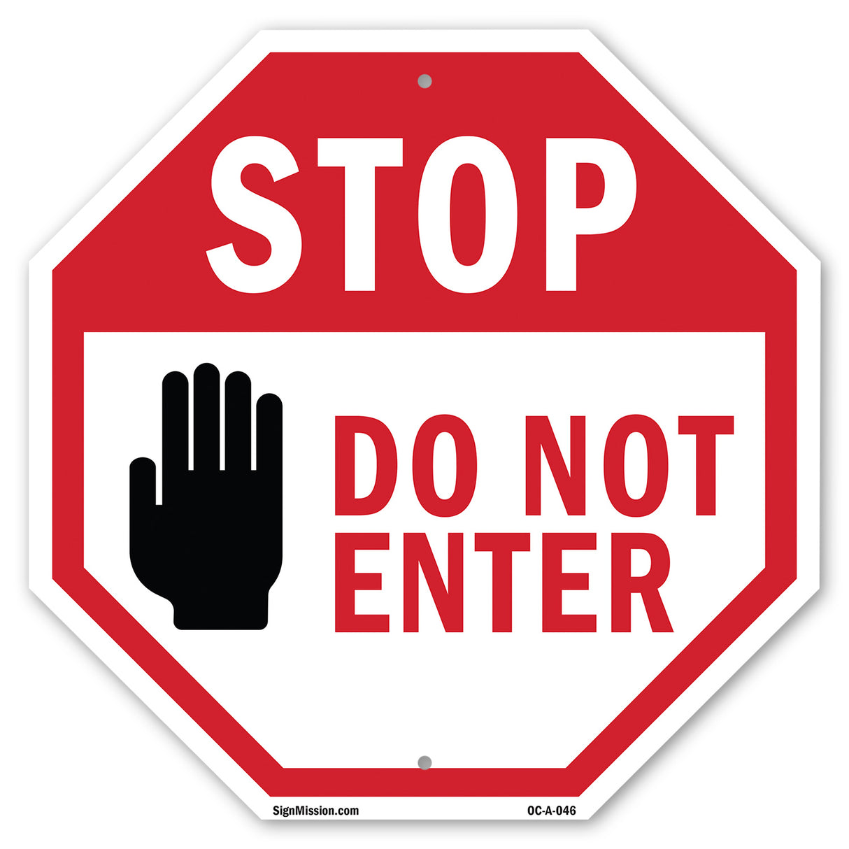 Stop Do Not Enter