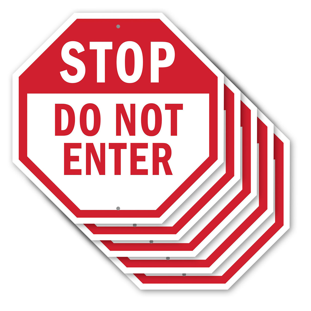 Stop Do Not Enter