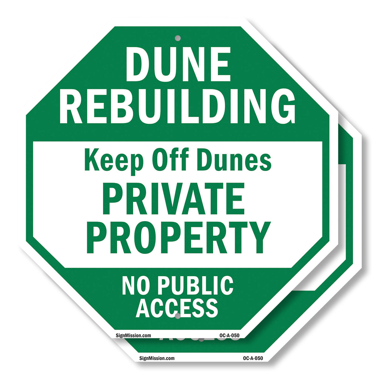 Dune Rebuilding Keep Off Dunes Private Property No Public Access