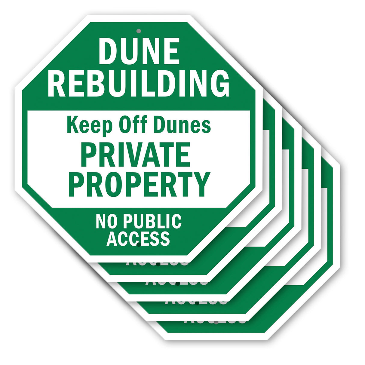 Dune Rebuilding Keep Off Dunes Private Property No Public Access
