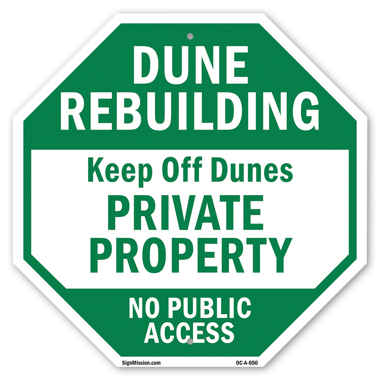 Dune Rebuilding Keep Off Dunes Private Property No Public Access
