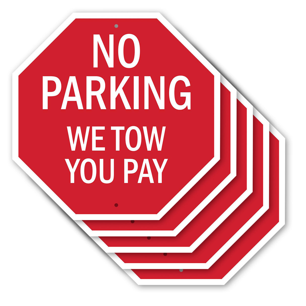 No Parking We Tow You Pay