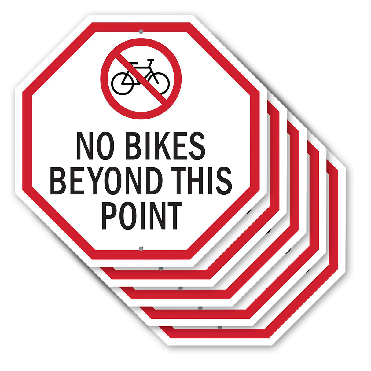 No Bikes Beyond This Point