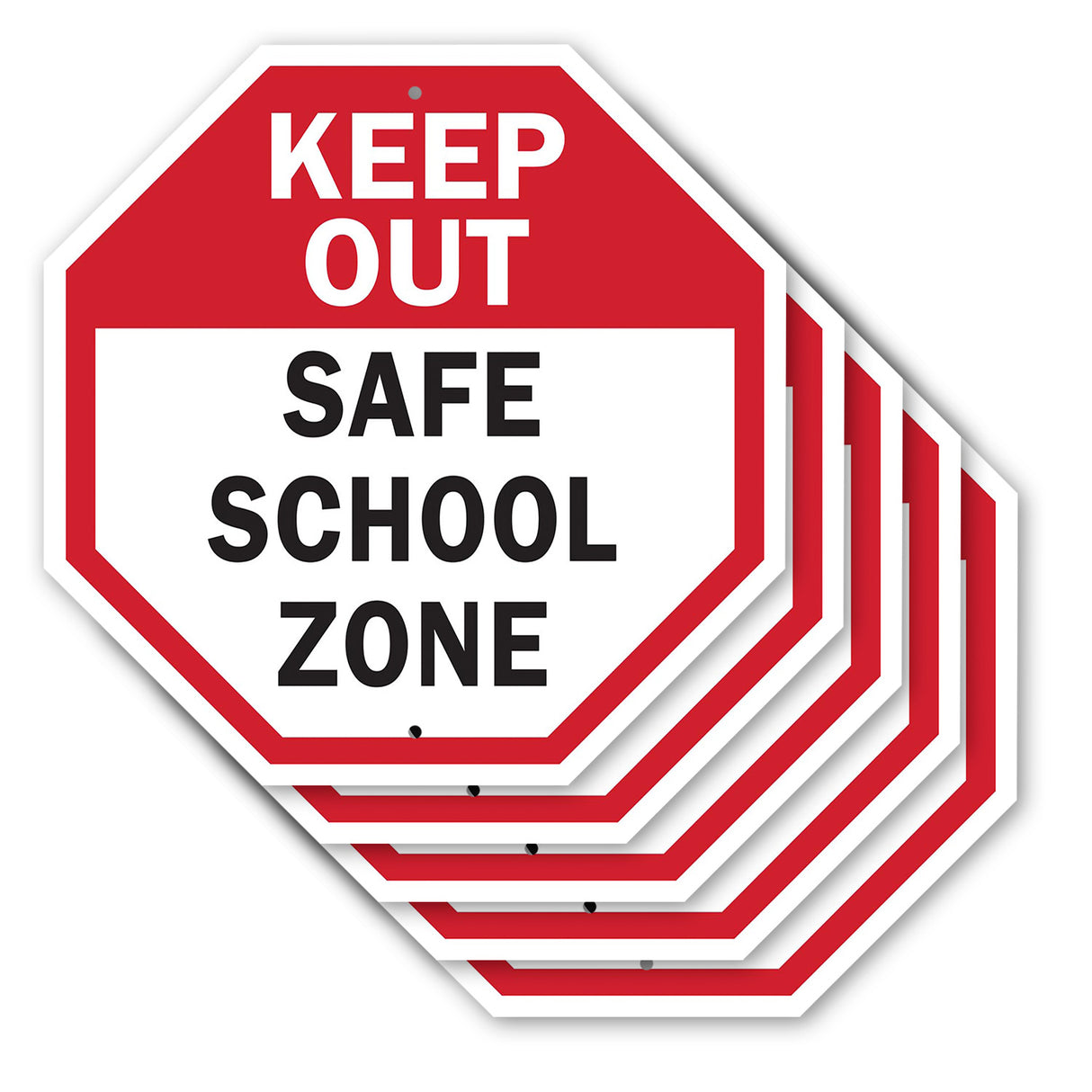 Keep Out Safe School Zone