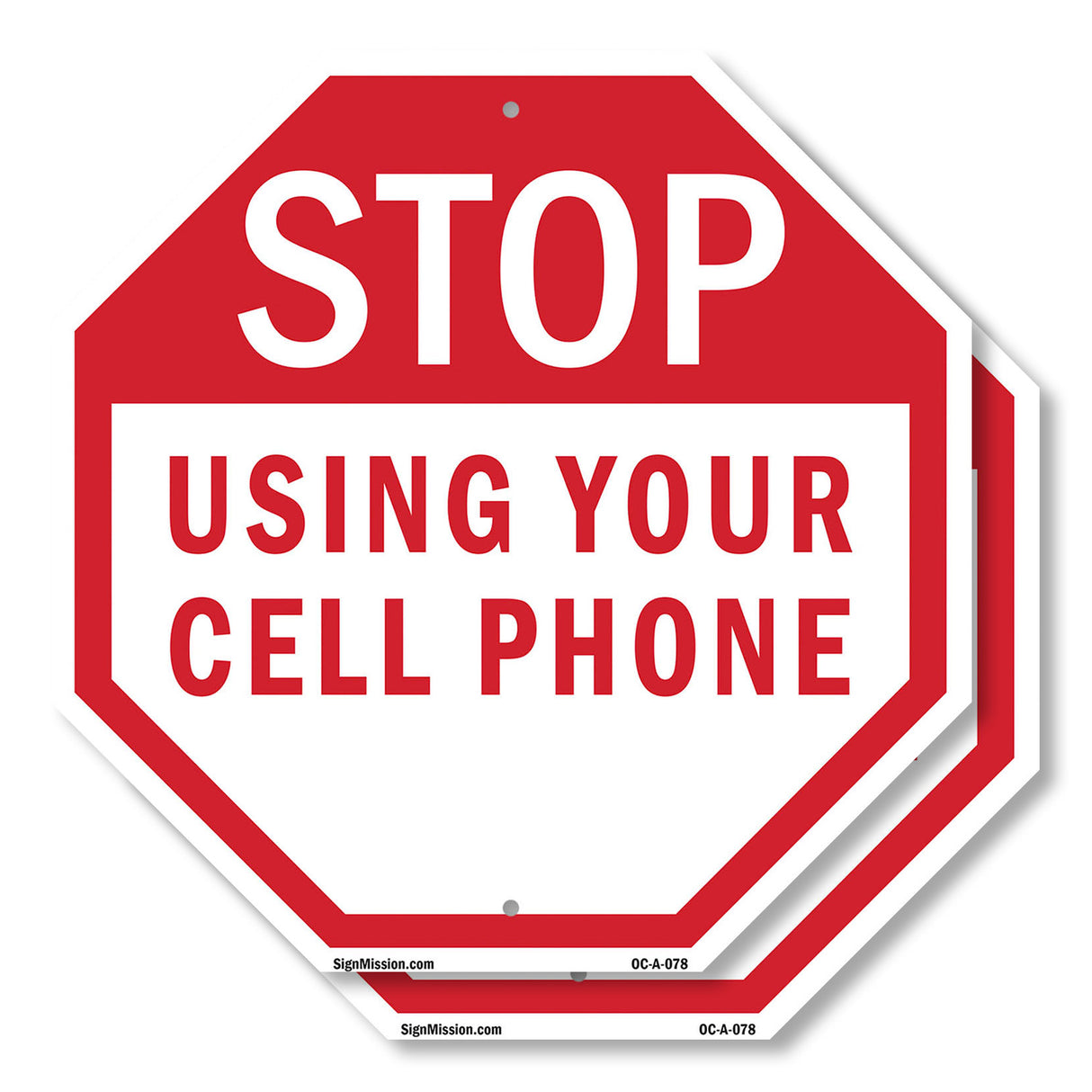 Stop Using Your Cell Phone