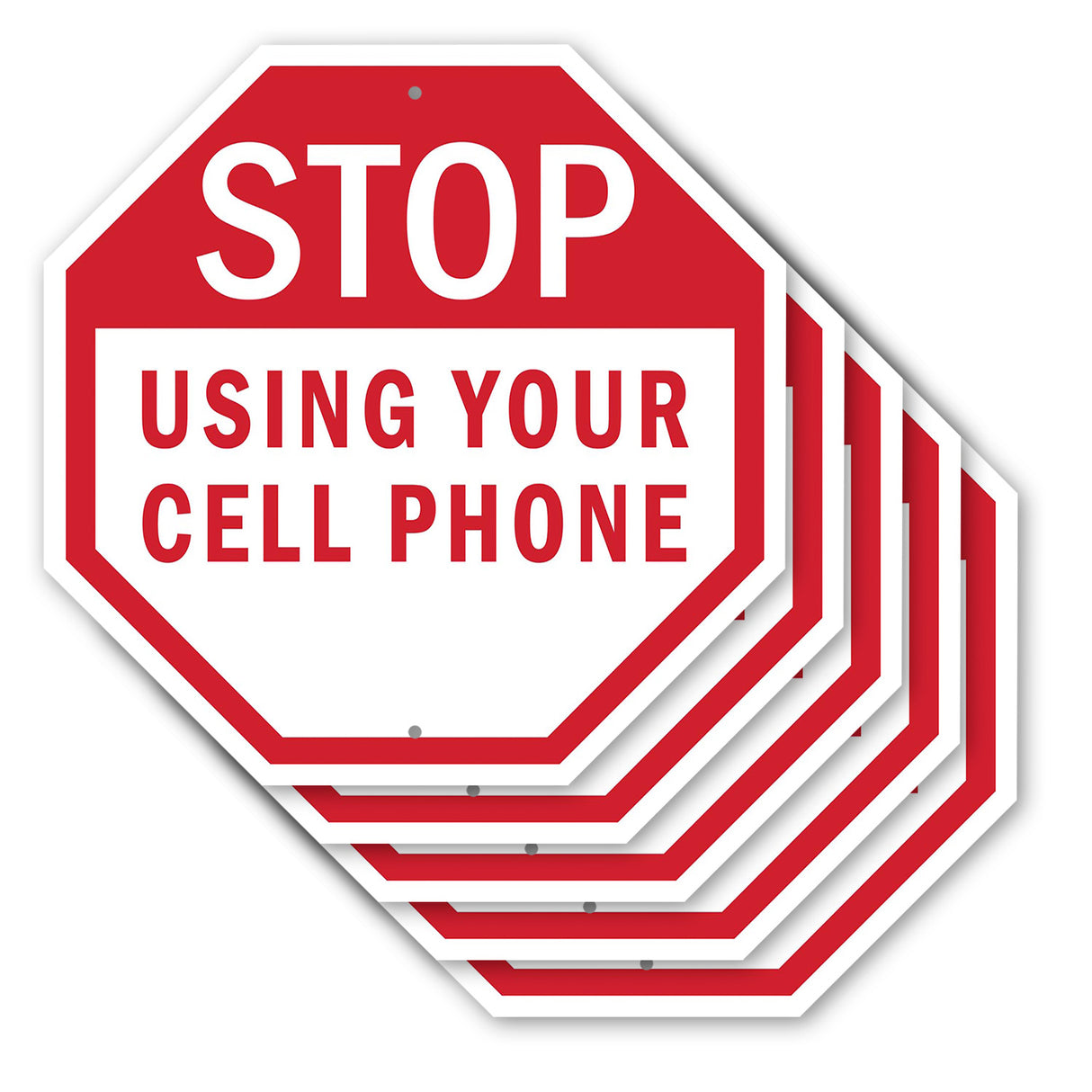 Stop Using Your Cell Phone