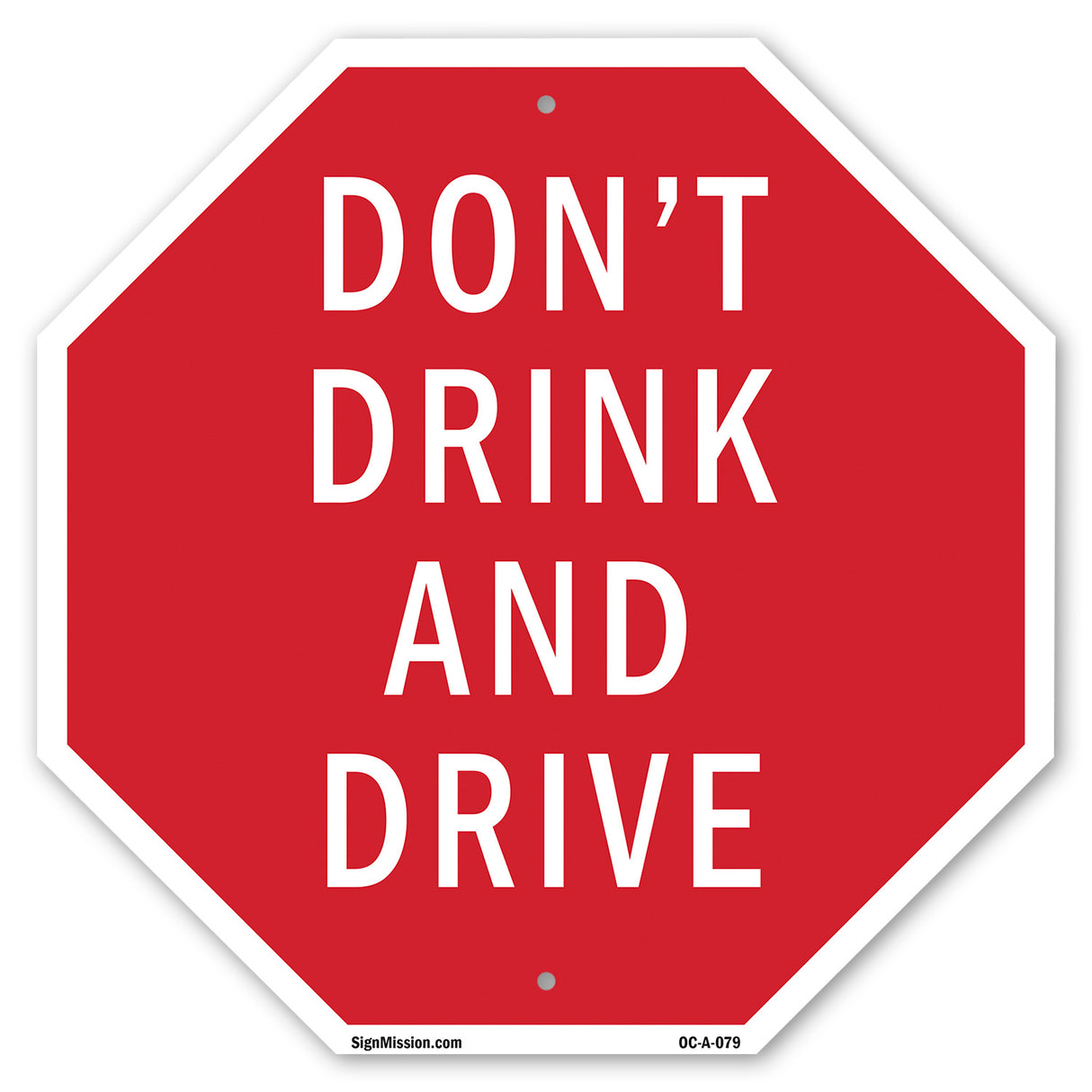 Don't Drink and Drive