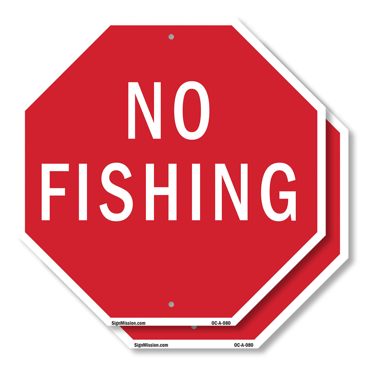 No Fishing