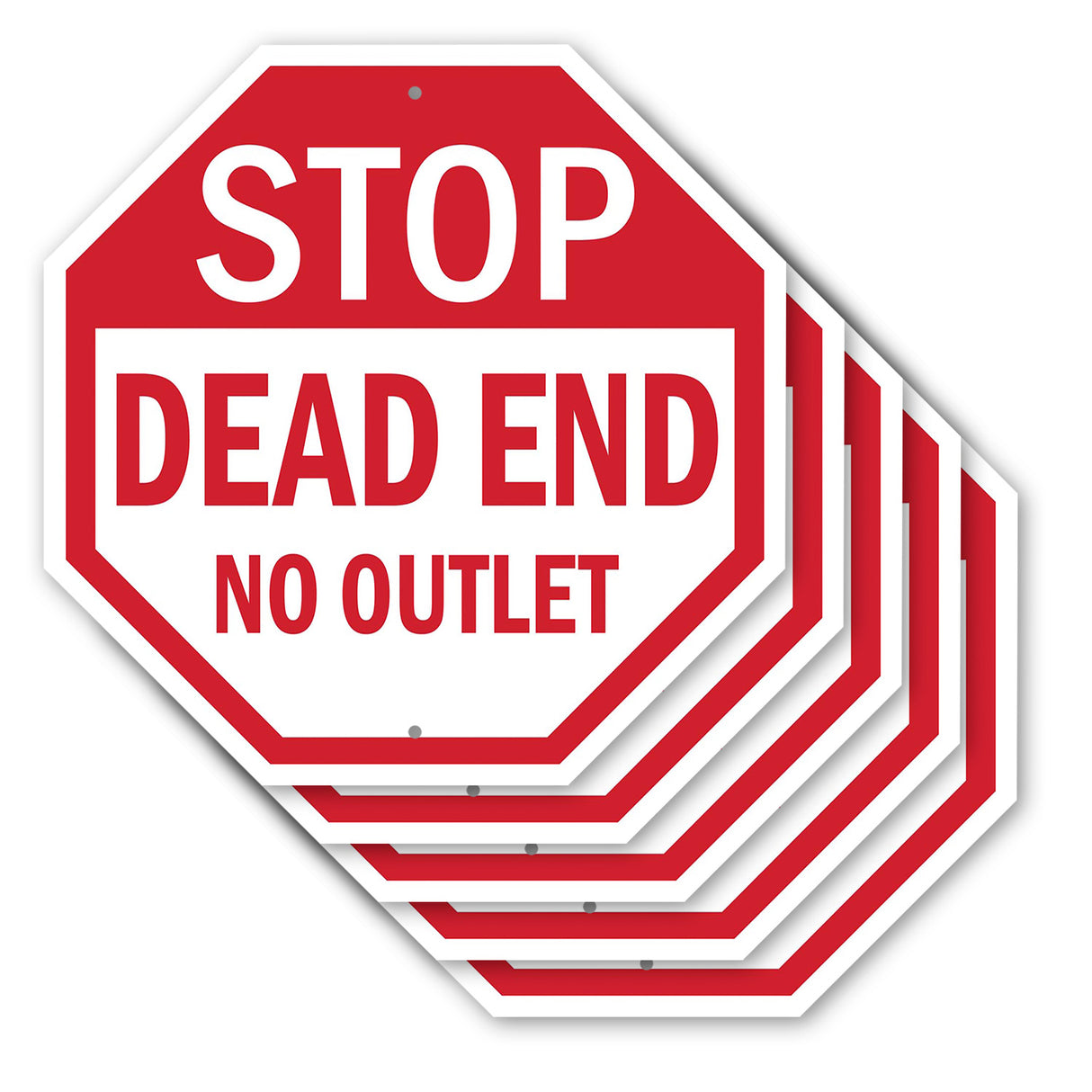 Stop Dead End No Outlet
