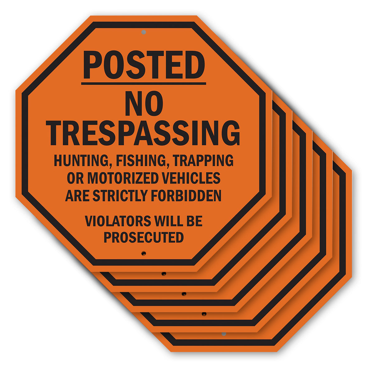 Posted No Trespassing Hunting