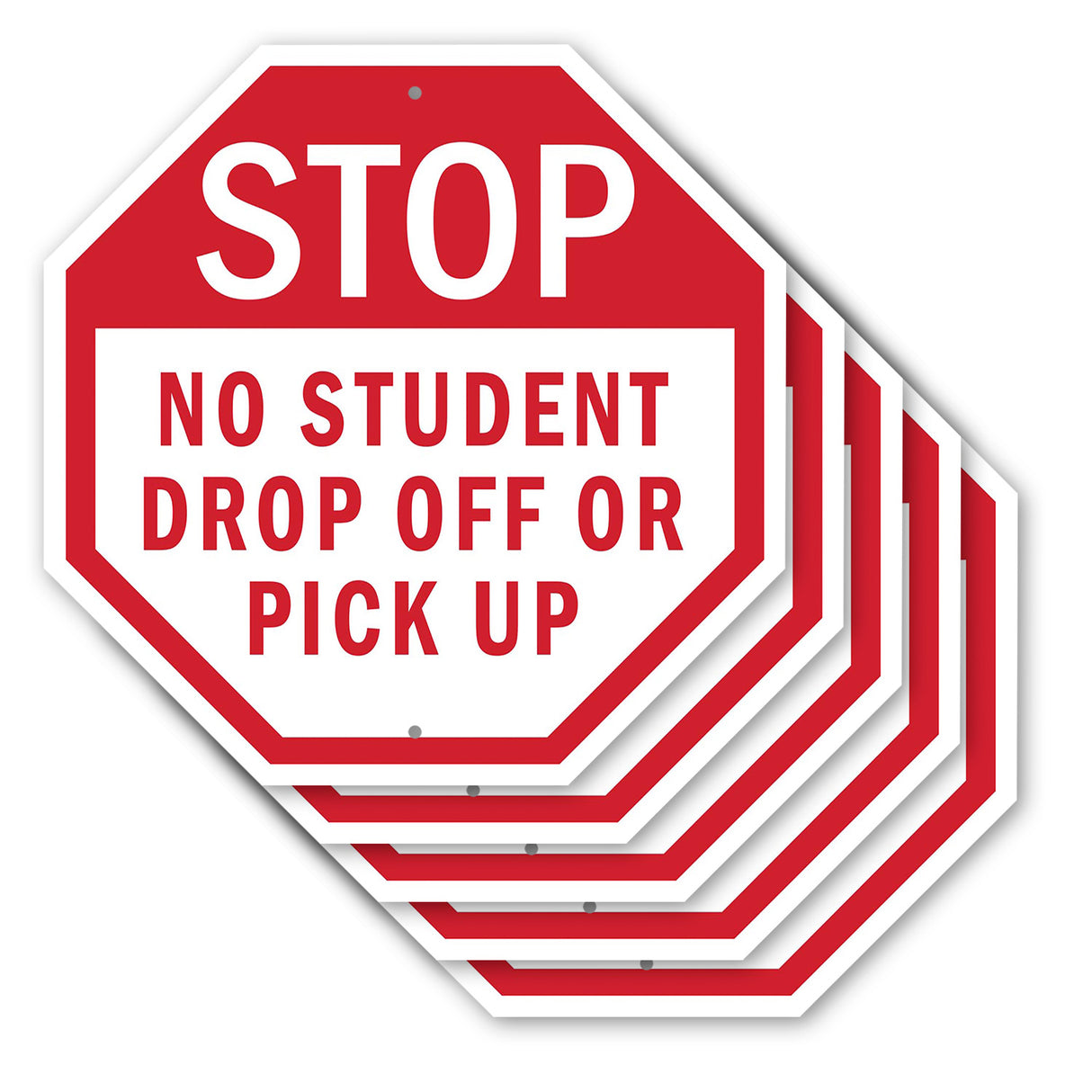Stop No Student Drop Off or Pick Up