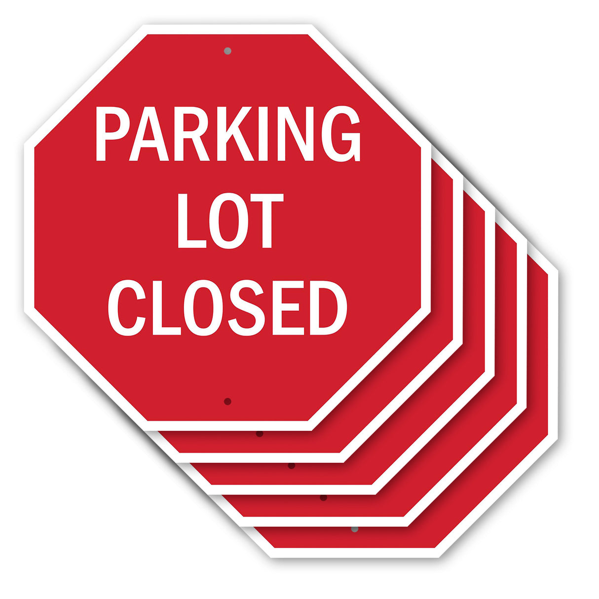 Parking Lot Closed