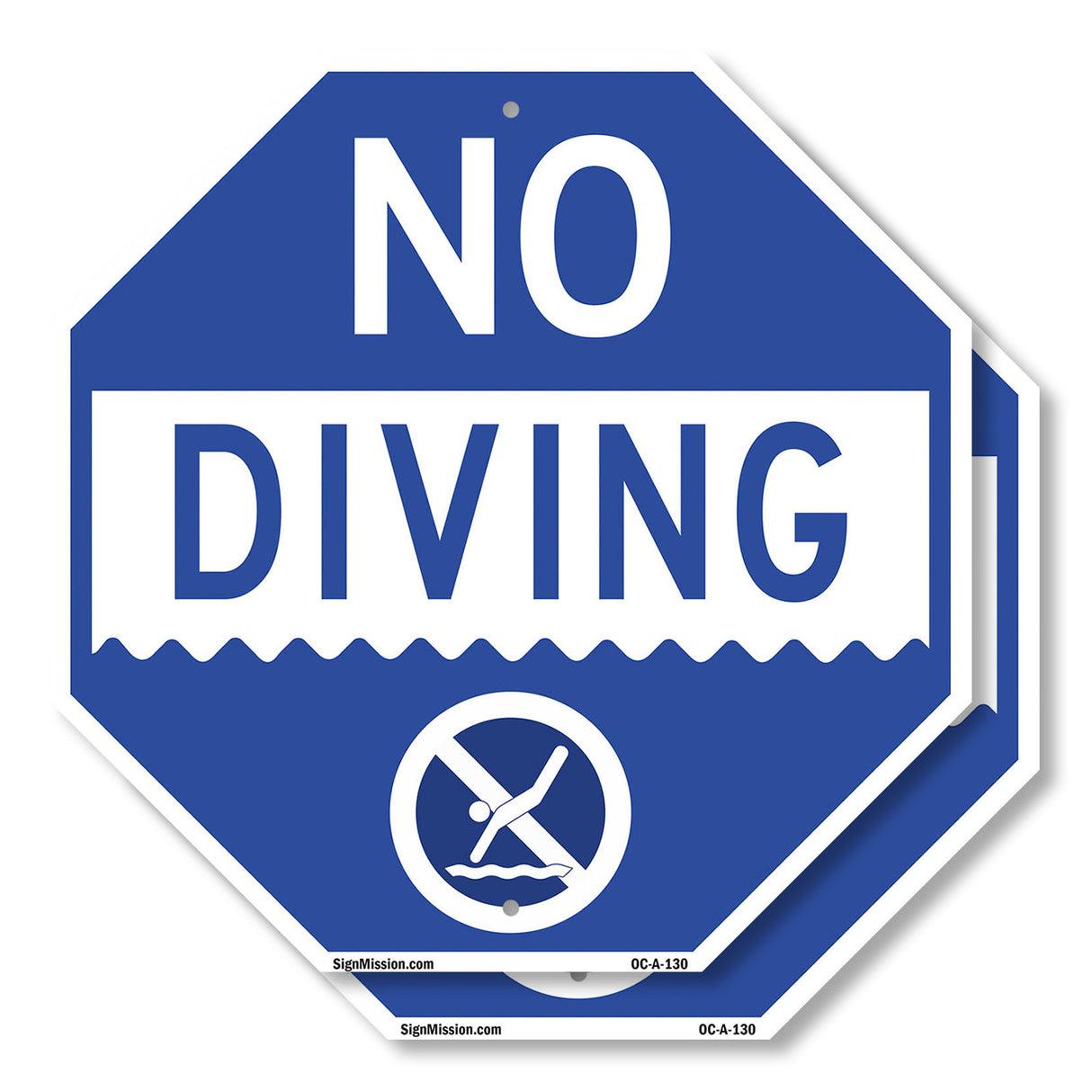 No Diving