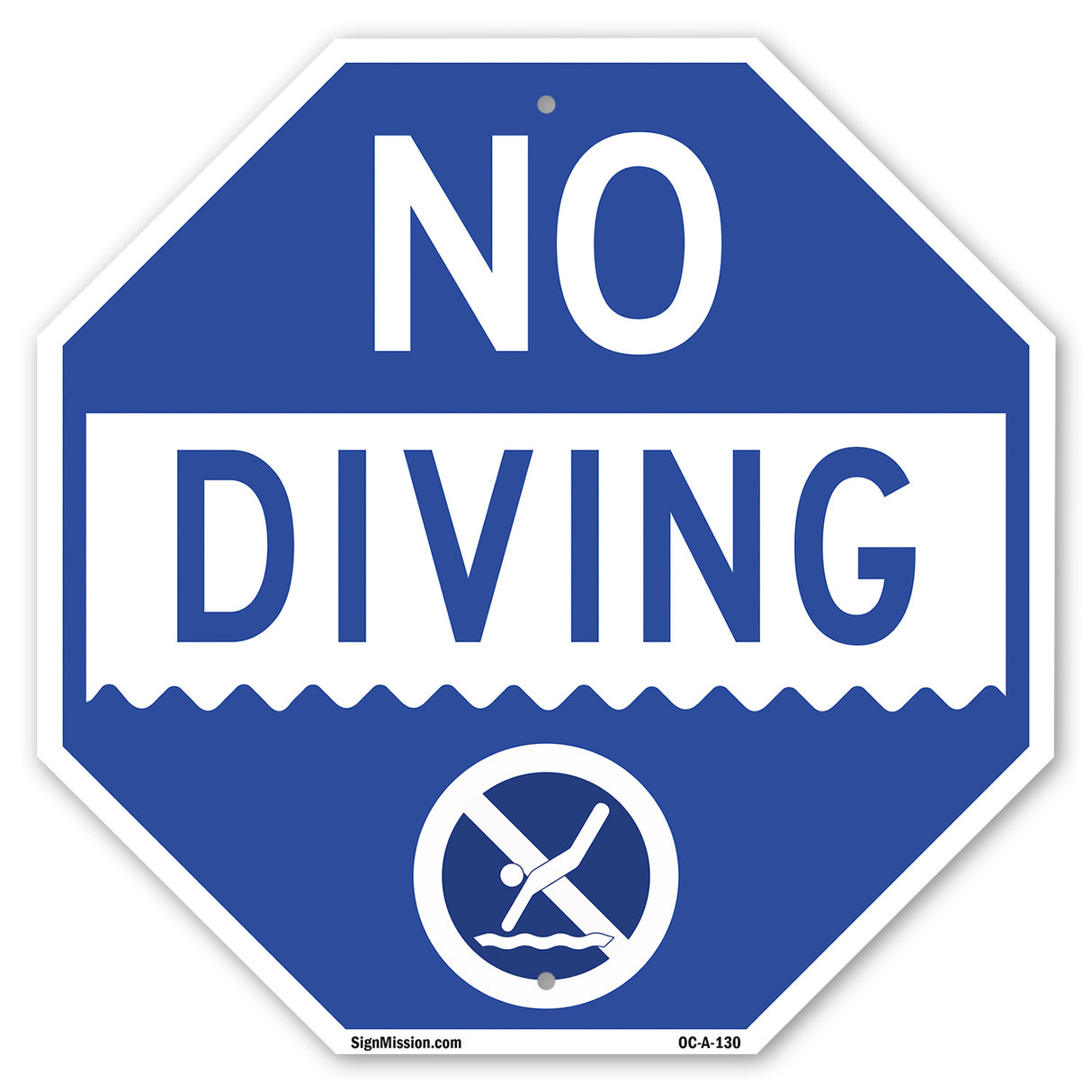 No Diving