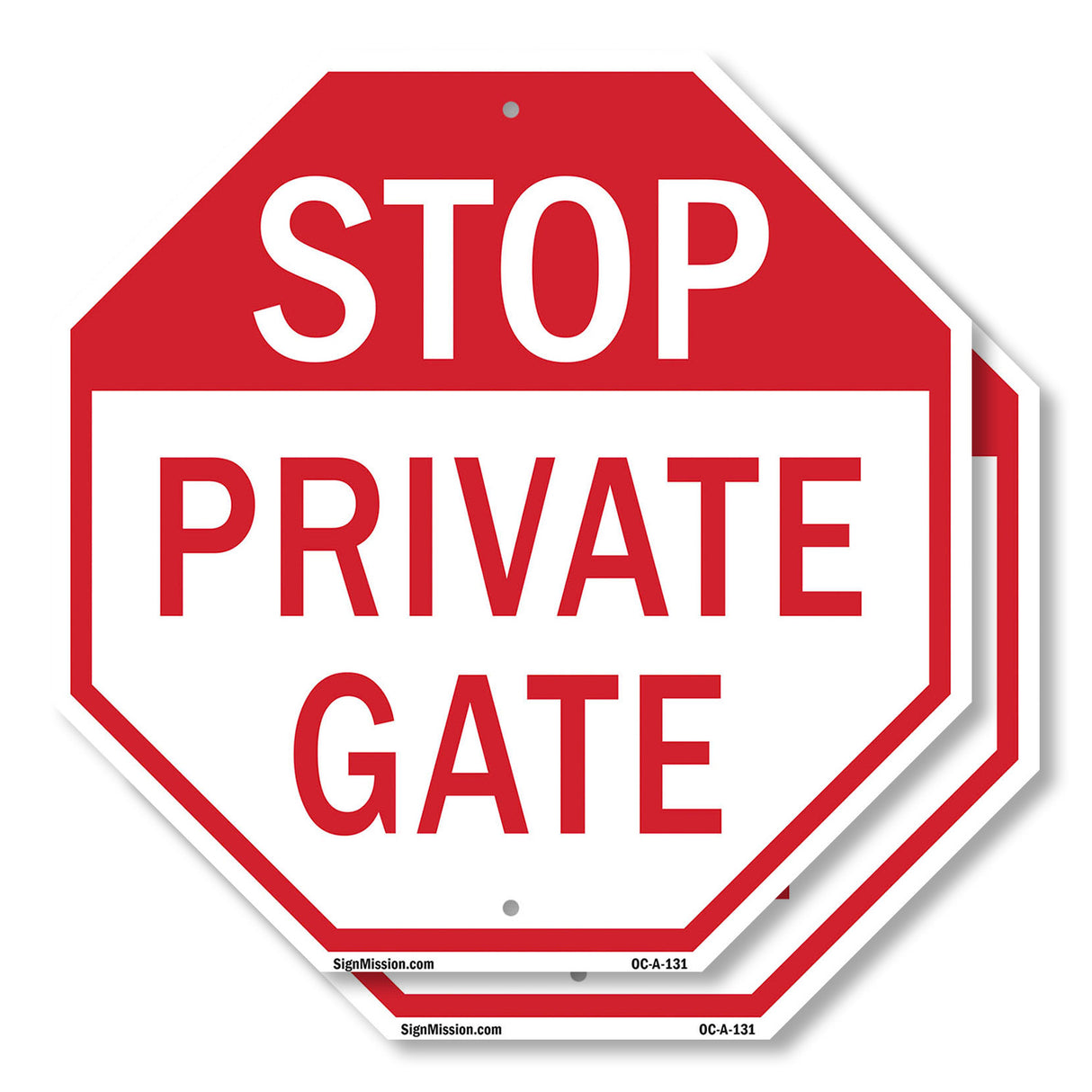 Stop Private Gate