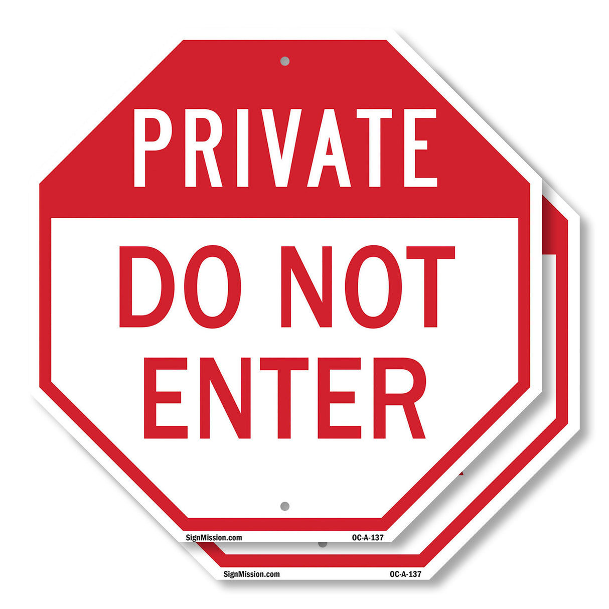 Private Do Not Enter