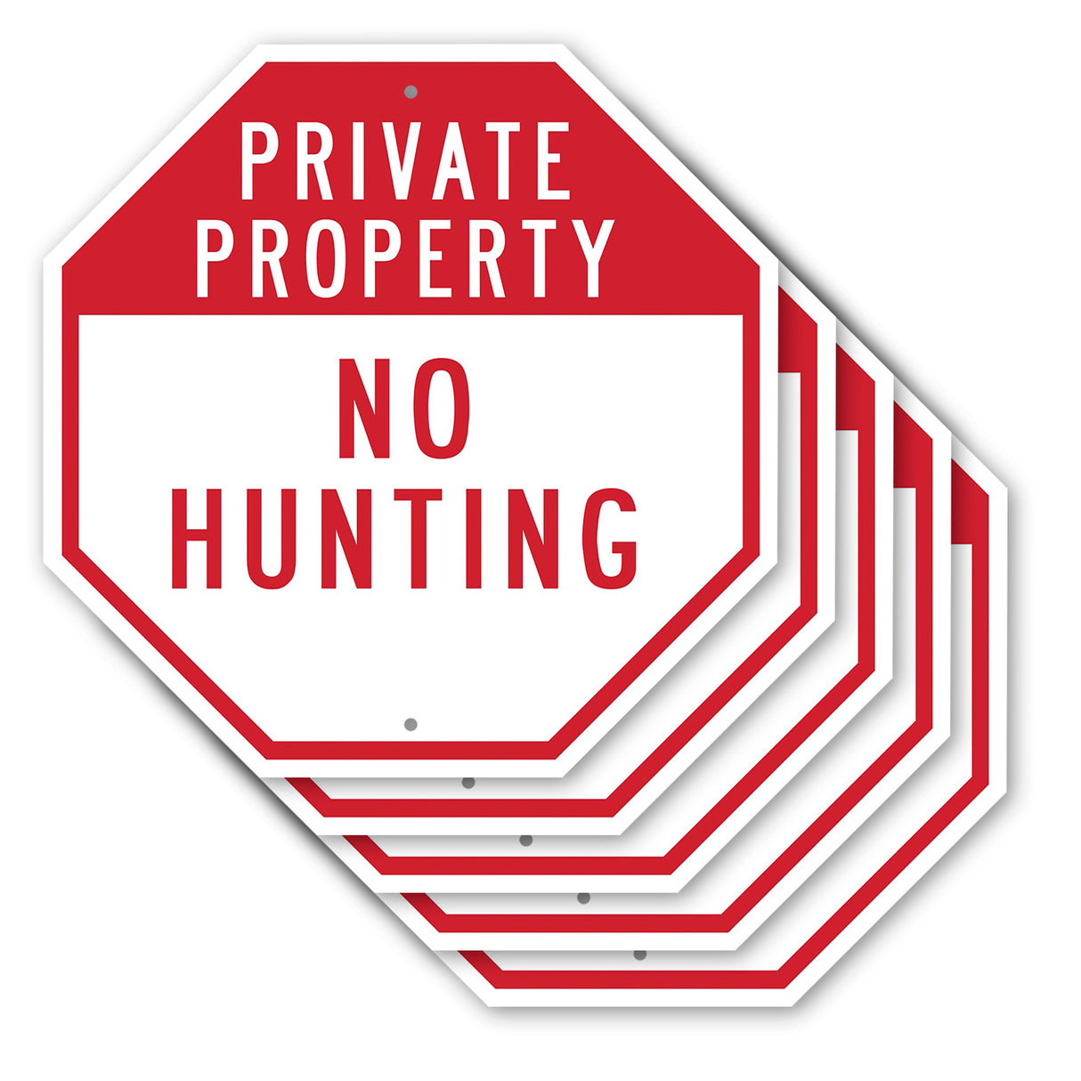 Private Property No Hunting
