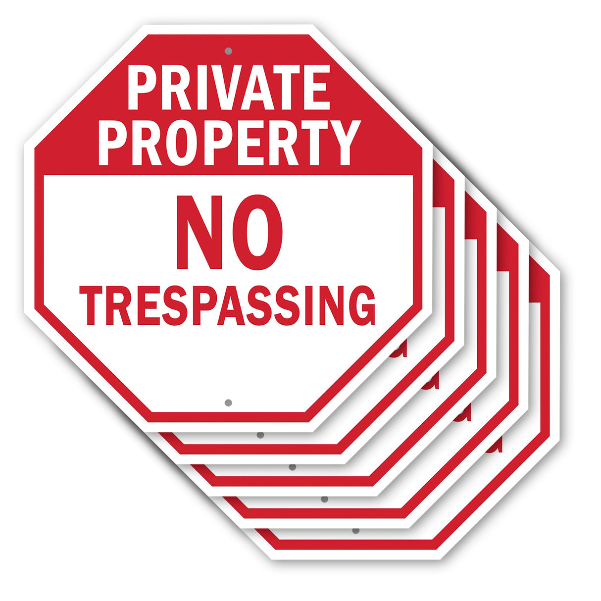 Private Property No Trespassing