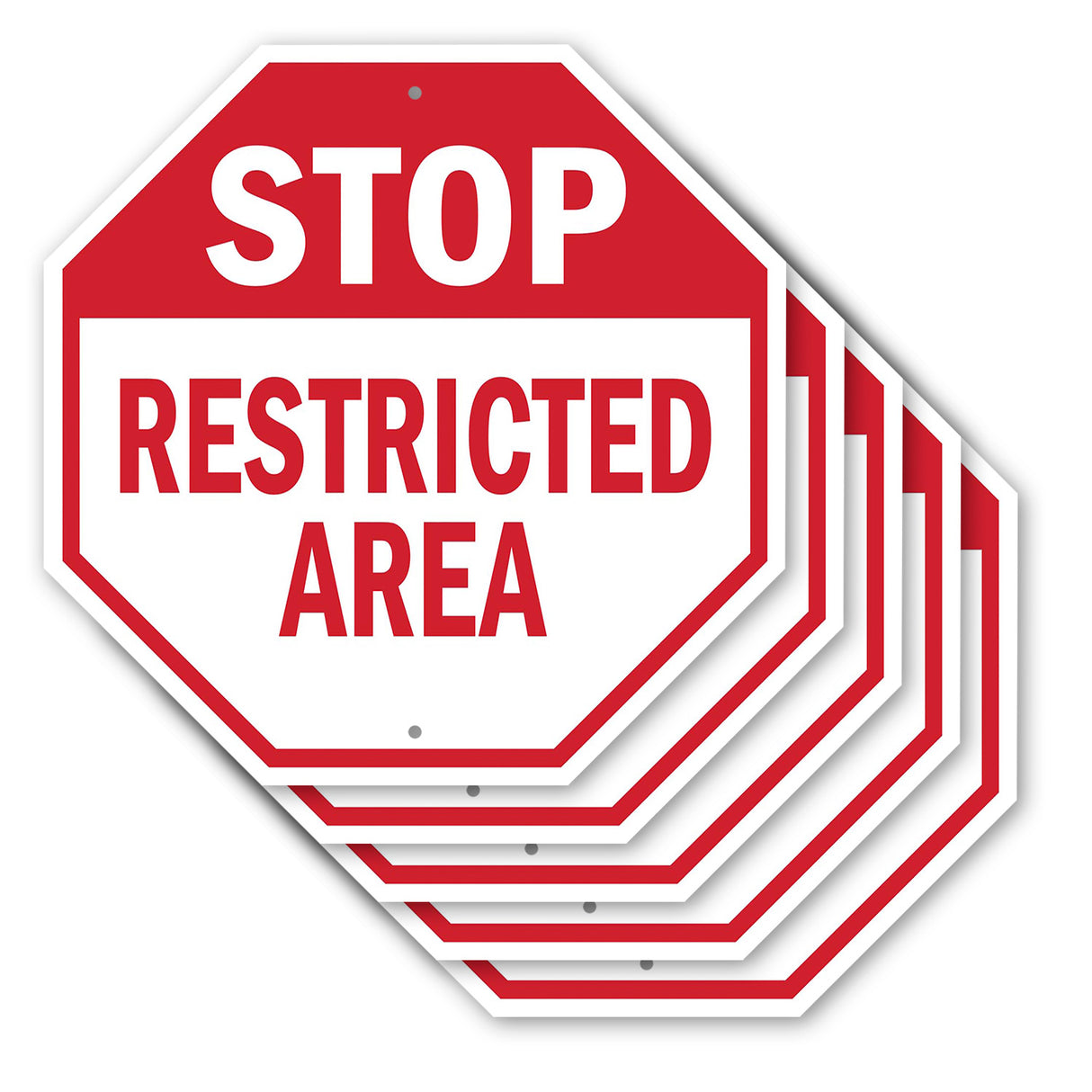 Stop Restricted Area