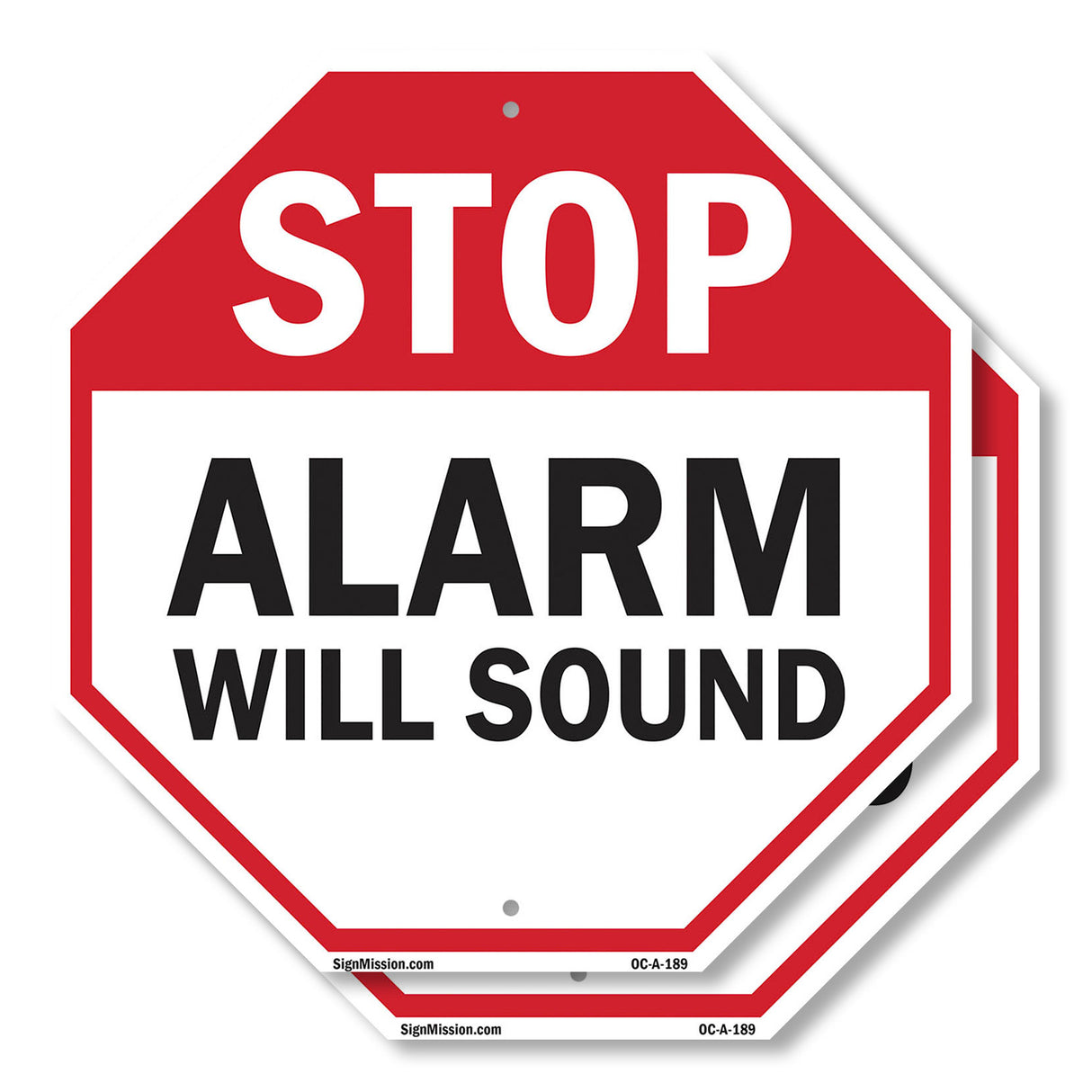Stop Alarm Will Sound