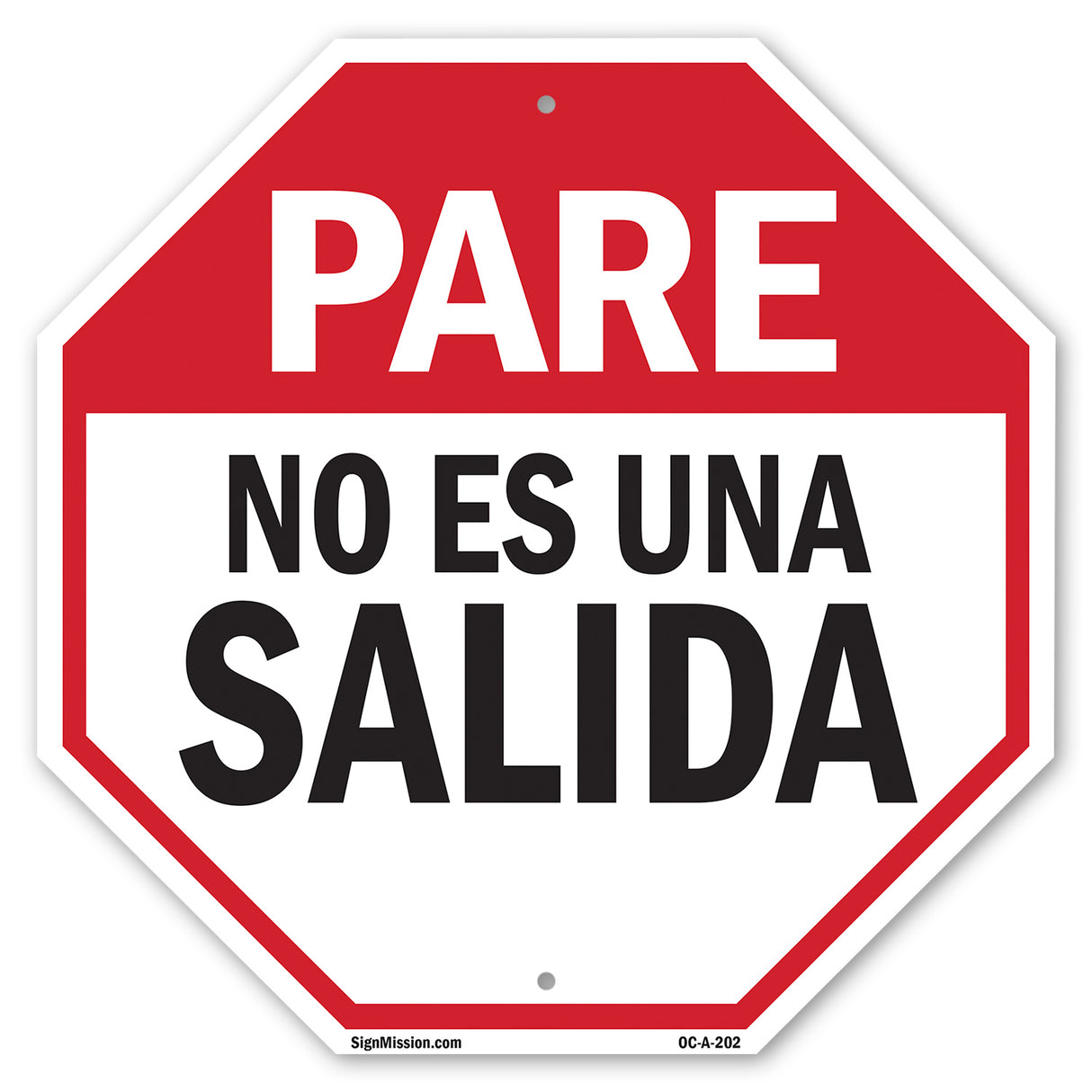 Pare No Es Una Salida
